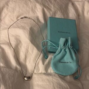 Tiffany & Co. Silver Pendant Necklace